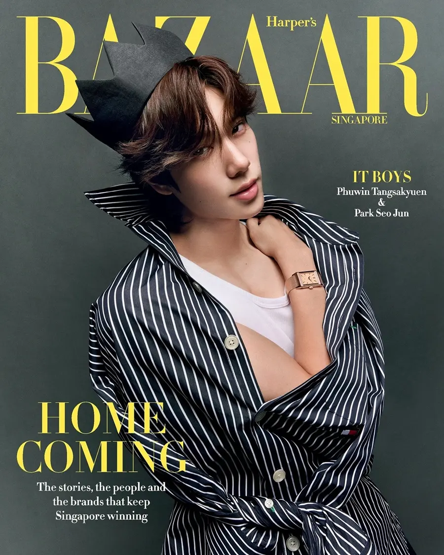 ภูวินทร์ @ Harper's BAZAAR Singapore June 2025