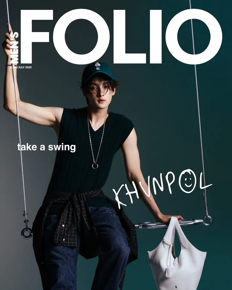 ขุนพล-ปองพล @ MEN'S FOLIO Singapore-Malaysia June/July 2025