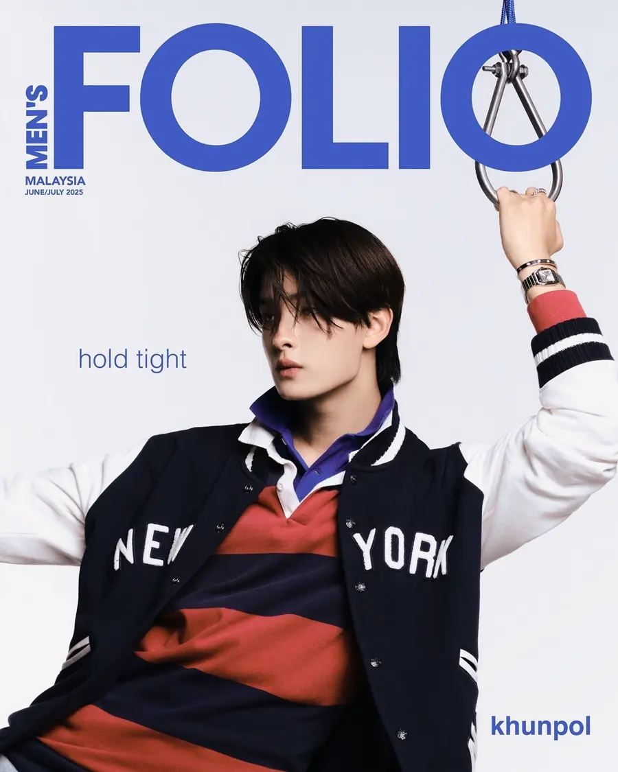 ขุนพล-ปองพล @ MEN'S FOLIO Singapore-Malaysia June/July 2025