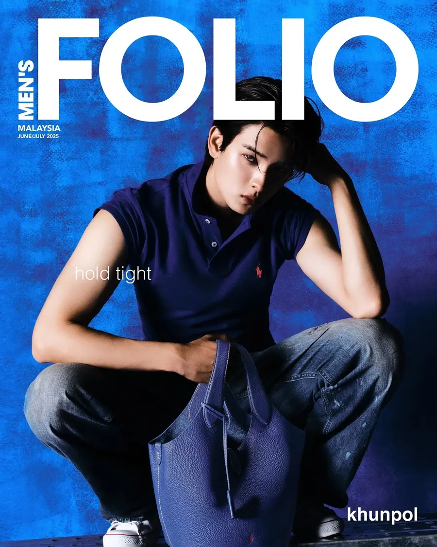 ขุนพล-ปองพล @ MEN'S FOLIO Singapore-Malaysia June/July 2025