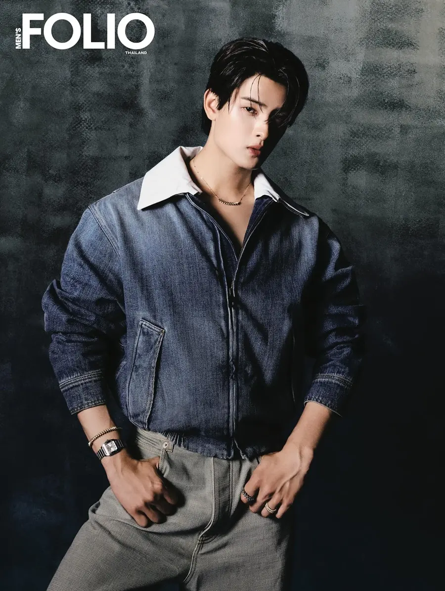 ขุนพล-ปองพล @ MEN'S FOLIO Thailand May-June 2025