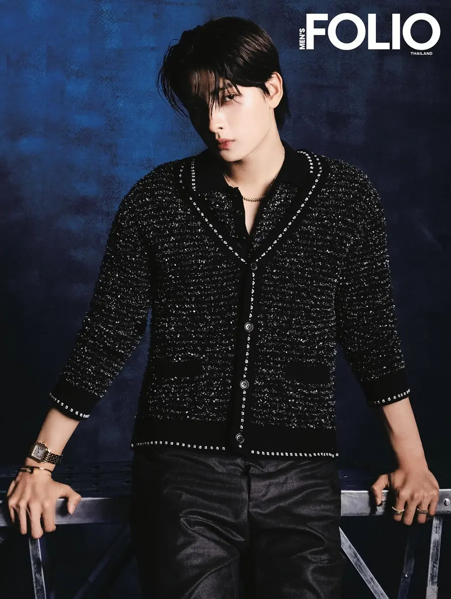 ขุนพล-ปองพล @ MEN'S FOLIO Thailand May-June 2025