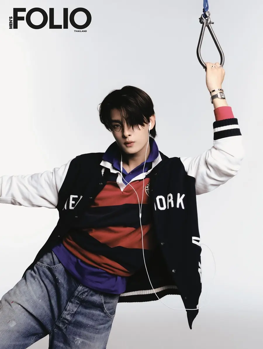 ขุนพล-ปองพล @ MEN'S FOLIO Thailand May-June 2025
