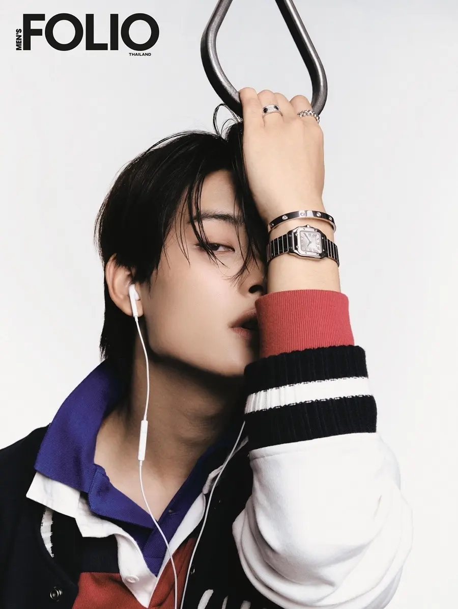 ขุนพล-ปองพล @ MEN'S FOLIO Thailand May-June 2025