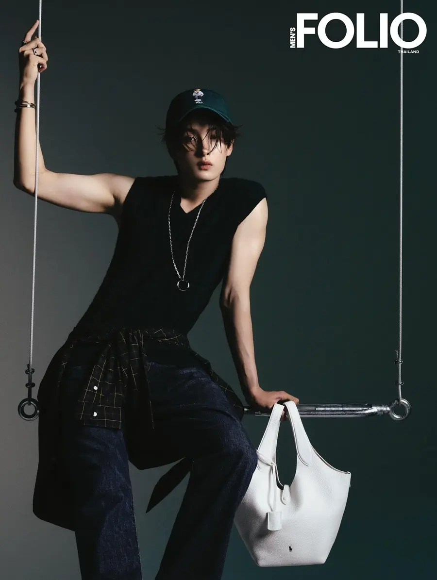 ขุนพล-ปองพล @ MEN'S FOLIO Thailand May-June 2025