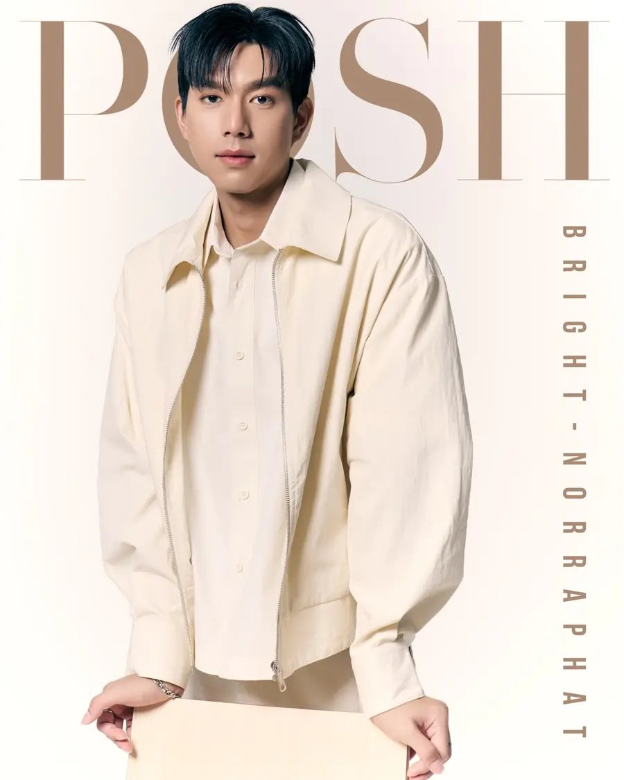 ไบร์ท–นรภัทร @ POSH Magazine Thailand