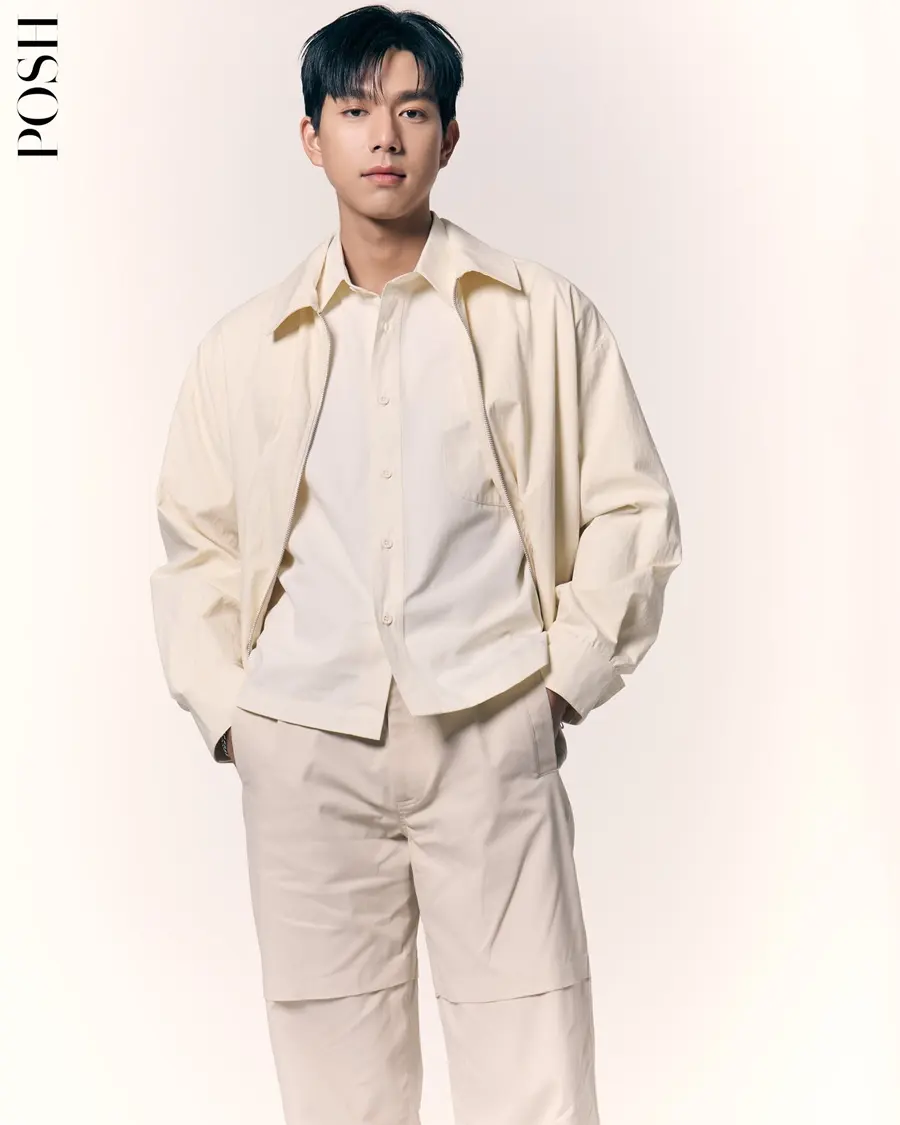 ไบร์ท–นรภัทร @ POSH Magazine Thailand