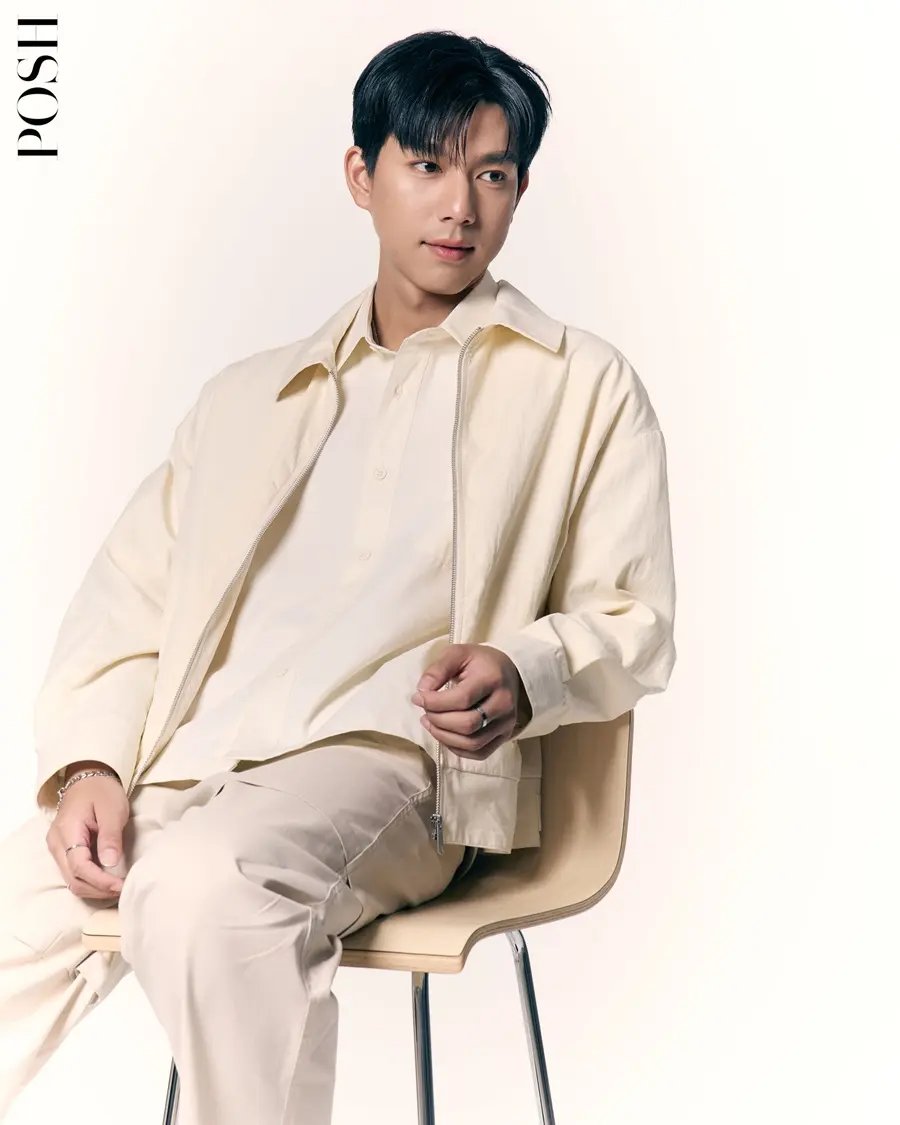 ไบร์ท–นรภัทร @ POSH Magazine Thailand