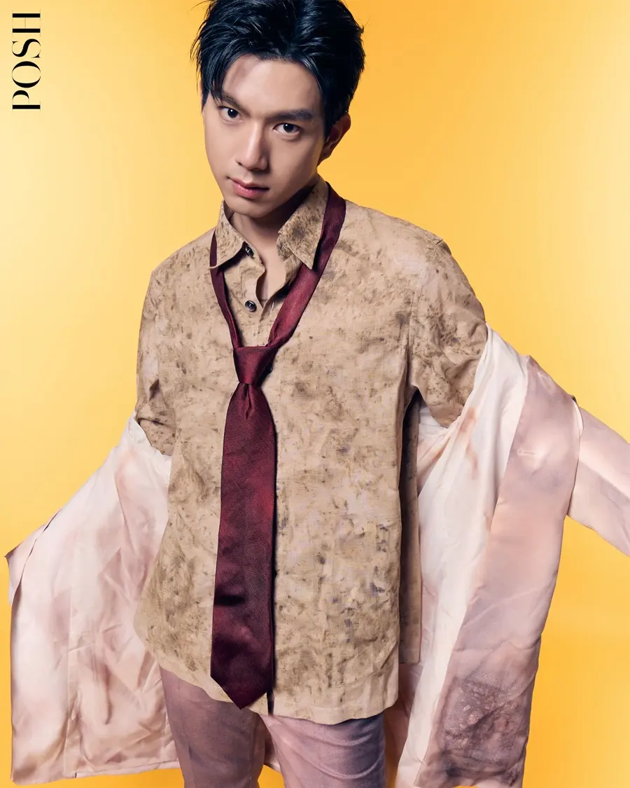 ไบร์ท–นรภัทร @ POSH Magazine Thailand