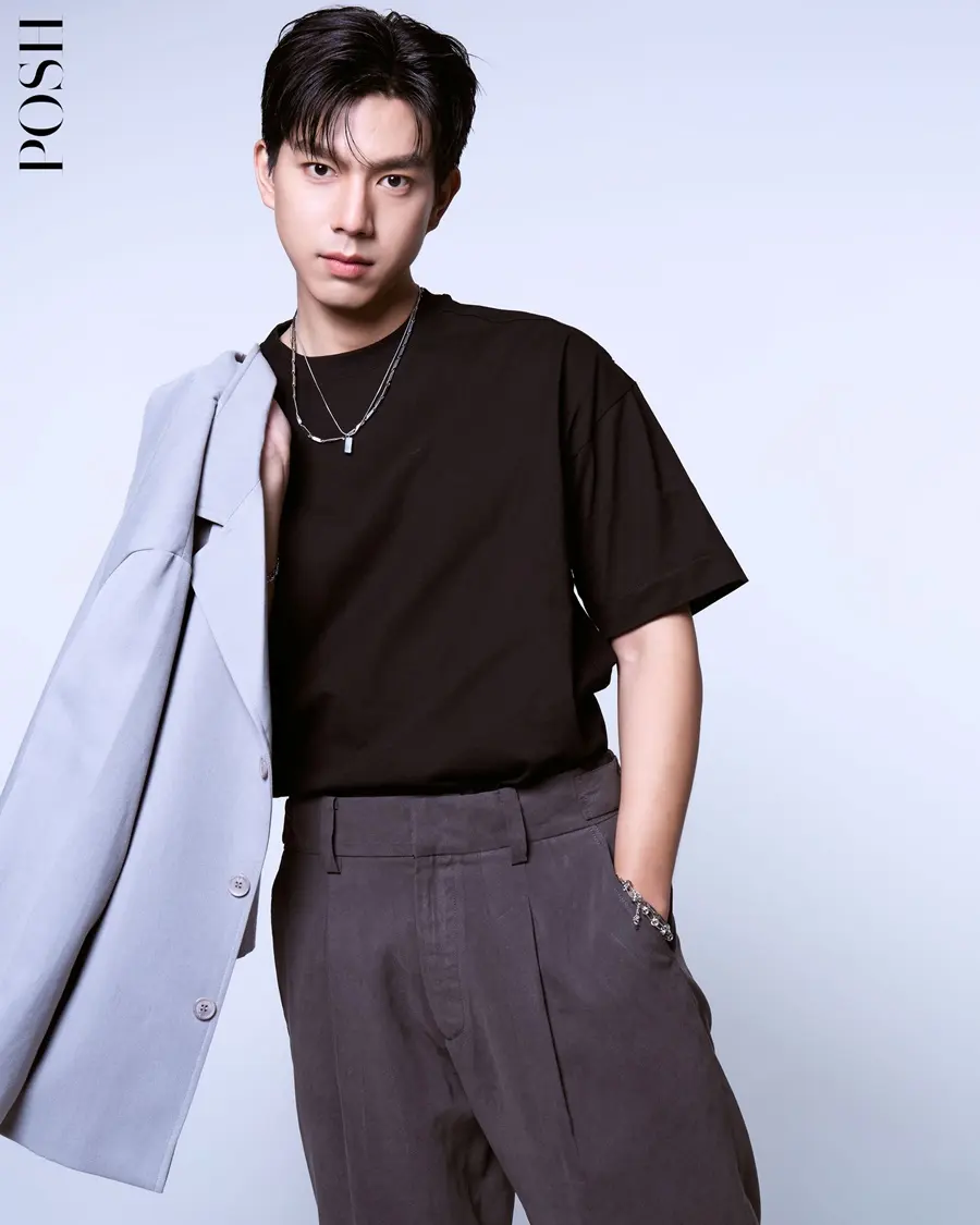 ไบร์ท–นรภัทร @ POSH Magazine Thailand