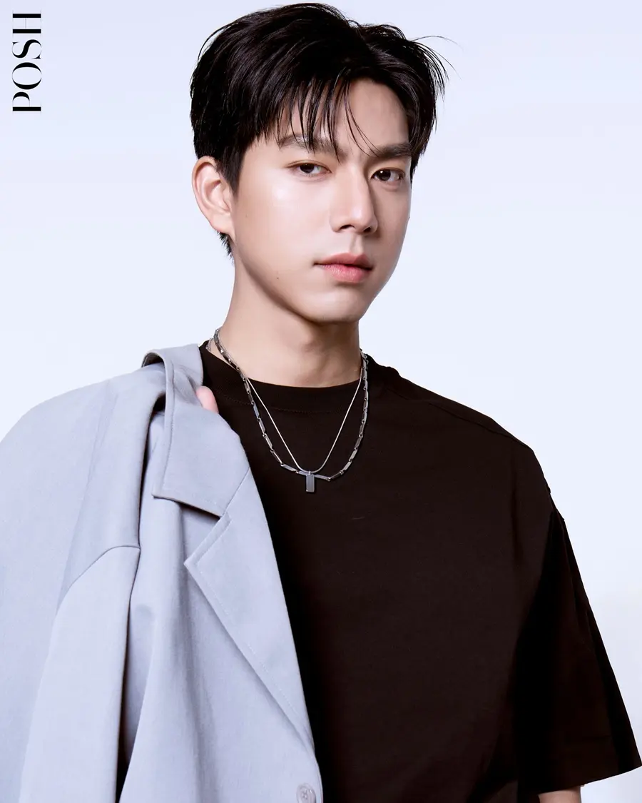 ไบร์ท–นรภัทร @ POSH Magazine Thailand