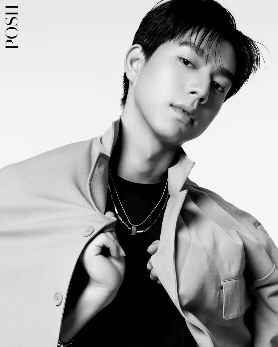 ไบร์ท–นรภัทร @ POSH Magazine Thailand