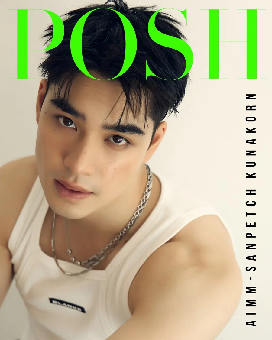 เอม–สรรเพชญ์ @ POSH Magazine Thailand