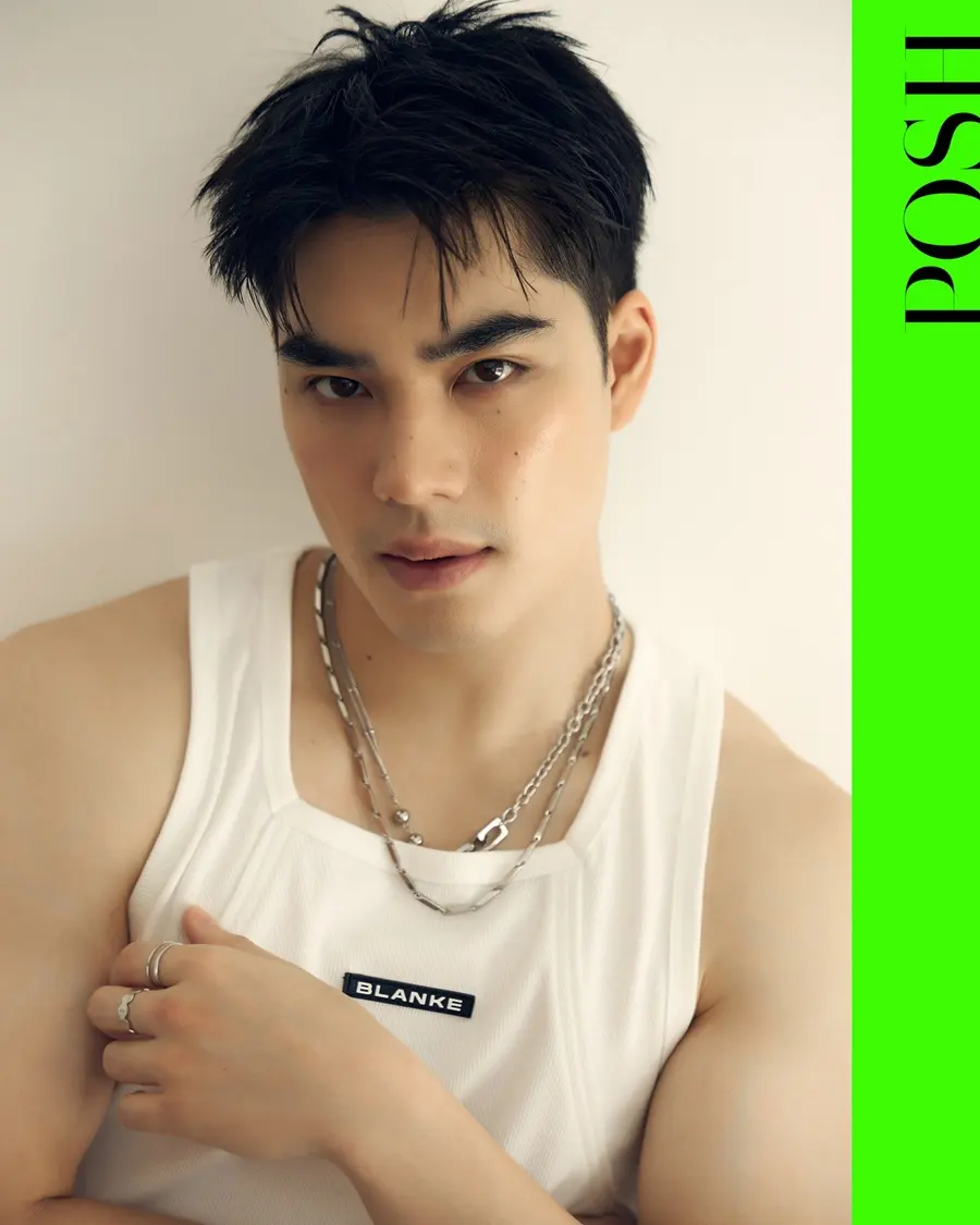 เอม–สรรเพชญ์ @ POSH Magazine Thailand