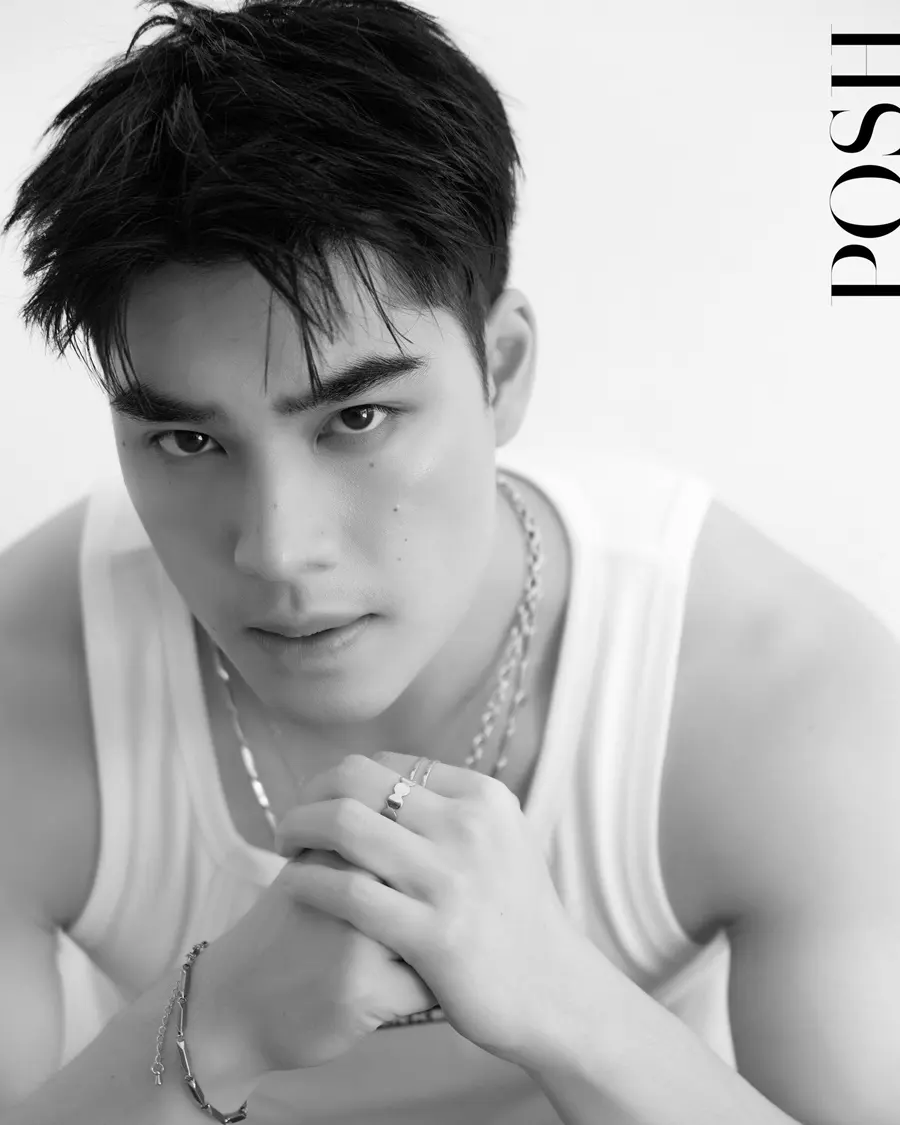 เอม–สรรเพชญ์ @ POSH Magazine Thailand