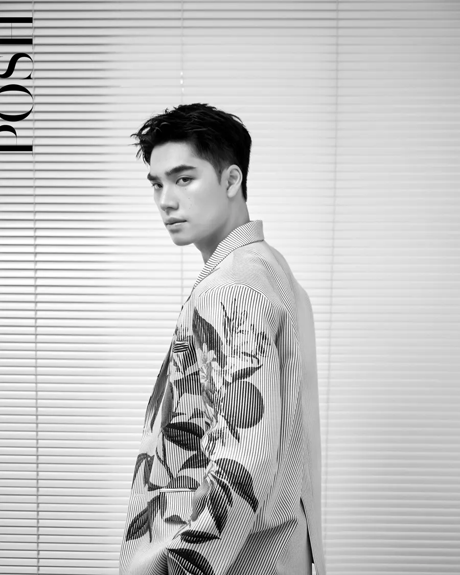 เอม–สรรเพชญ์ @ POSH Magazine Thailand
