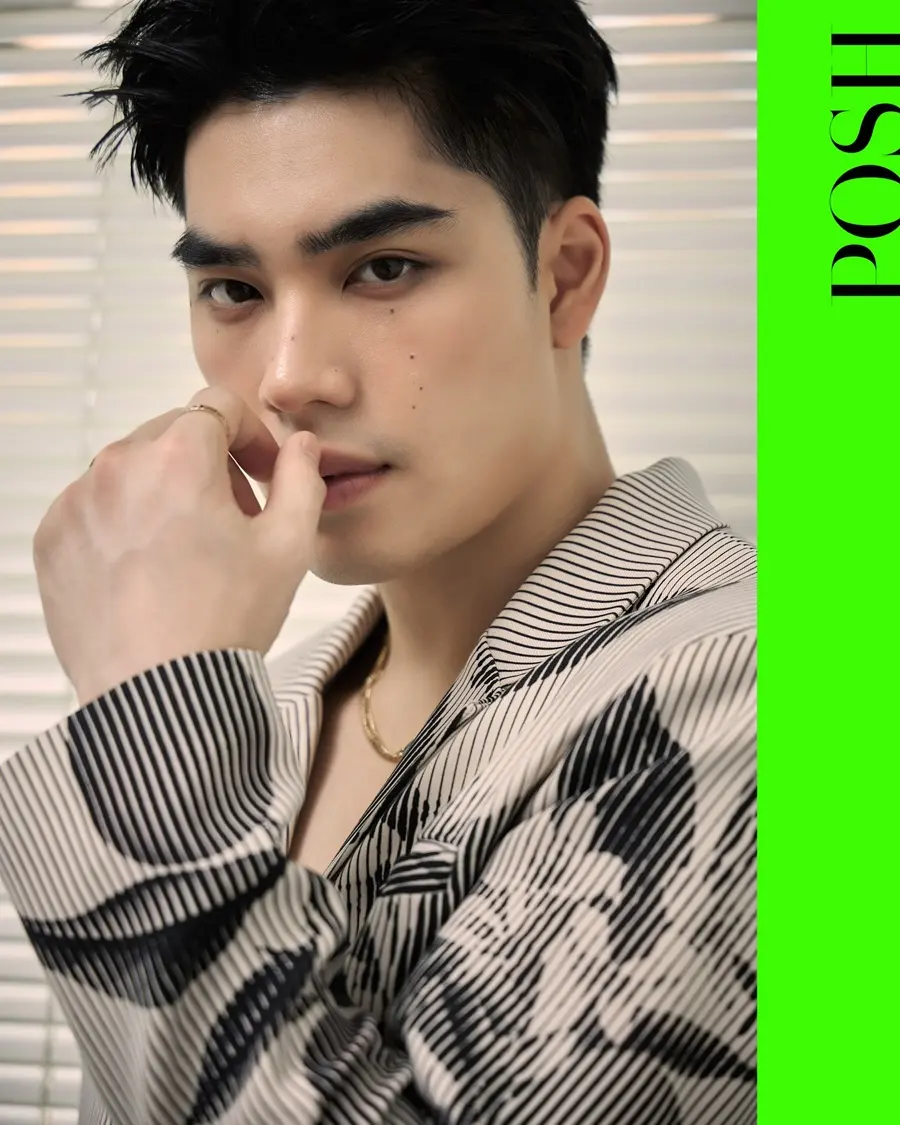 เอม–สรรเพชญ์ @ POSH Magazine Thailand