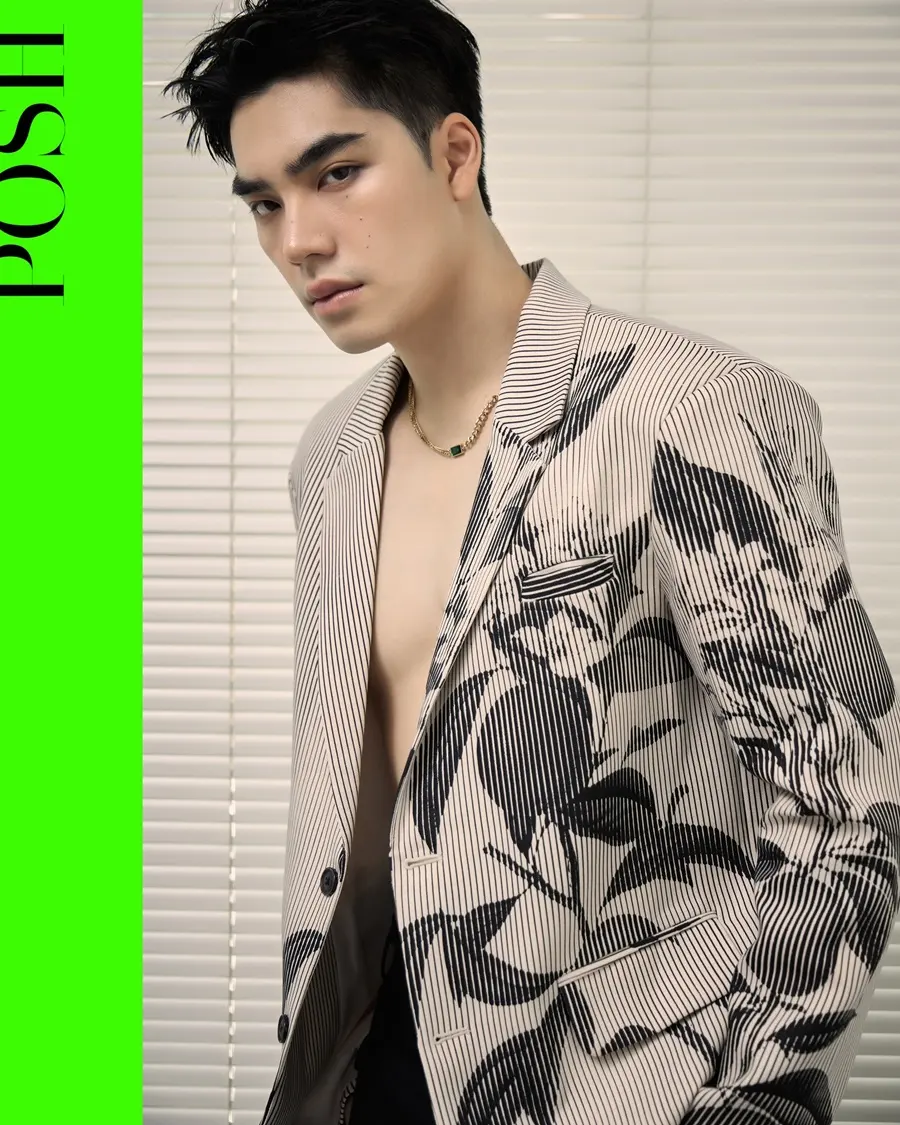 เอม–สรรเพชญ์ @ POSH Magazine Thailand