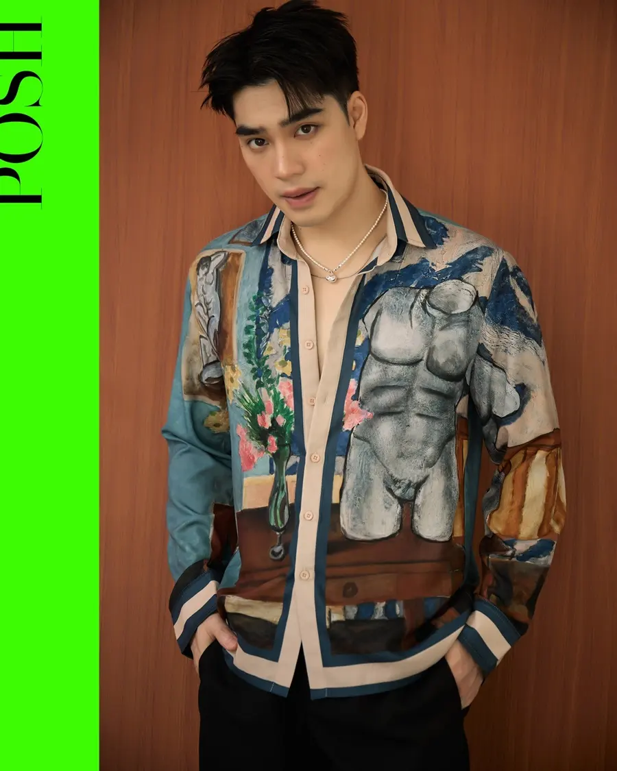 เอม–สรรเพชญ์ @ POSH Magazine Thailand