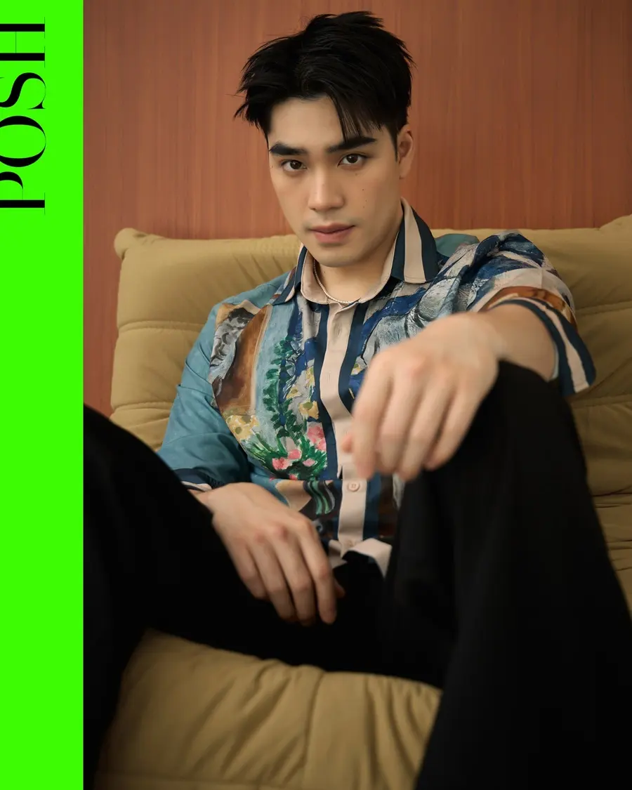 เอม–สรรเพชญ์ @ POSH Magazine Thailand