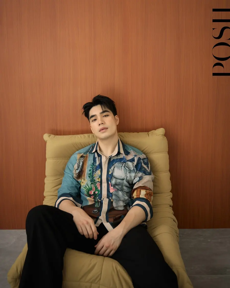 เอม–สรรเพชญ์ @ POSH Magazine Thailand