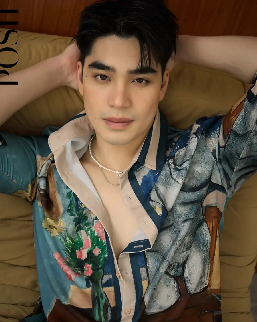 เอม–สรรเพชญ์ @ POSH Magazine Thailand