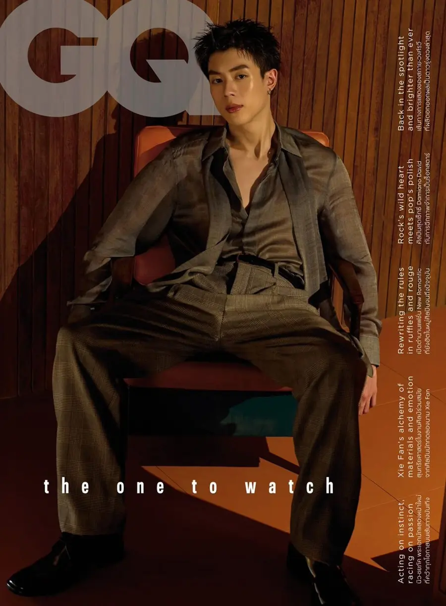 นิว-ชยภัค @ GQ Thailand June 2025