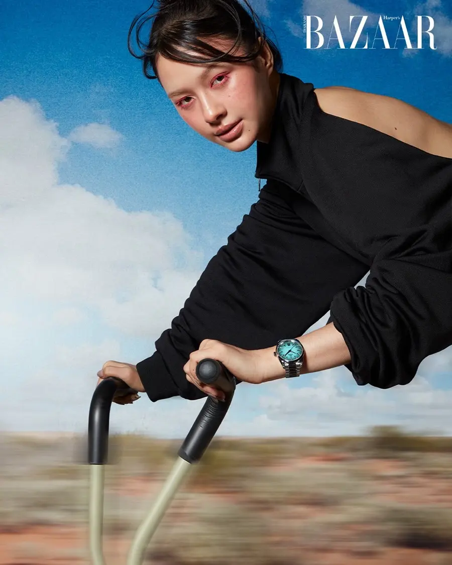 มิ้ลค์-พรรษา @ Harper's BAZAAR Thailand June 2025