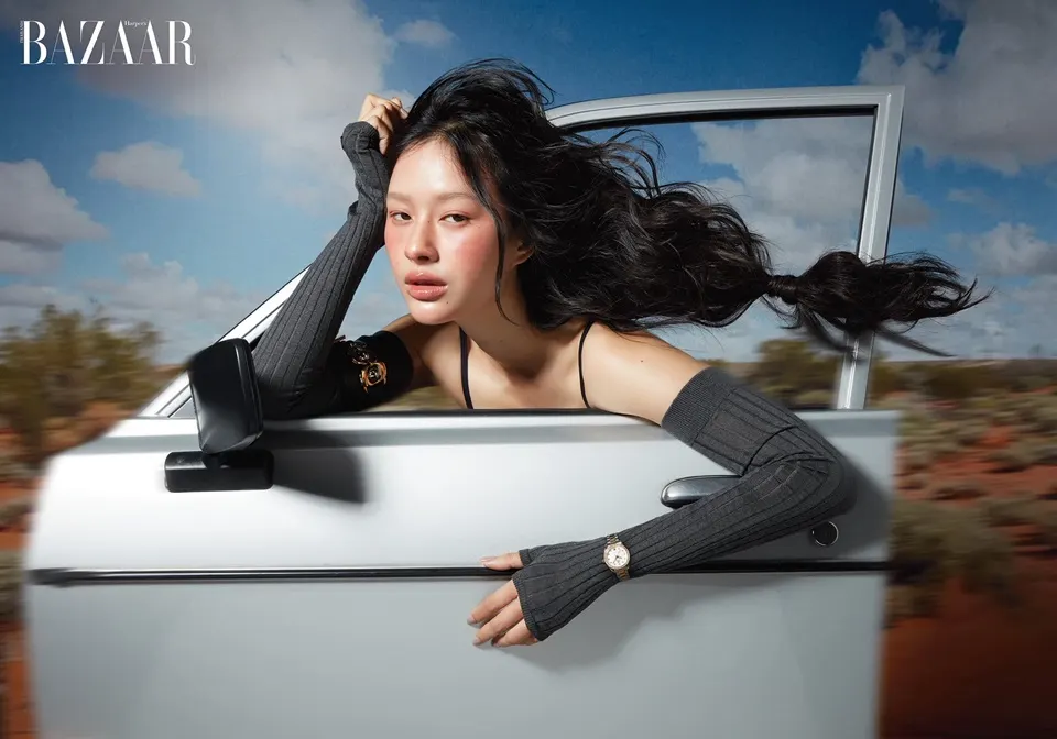 มิ้ลค์-พรรษา @ Harper's BAZAAR Thailand June 2025