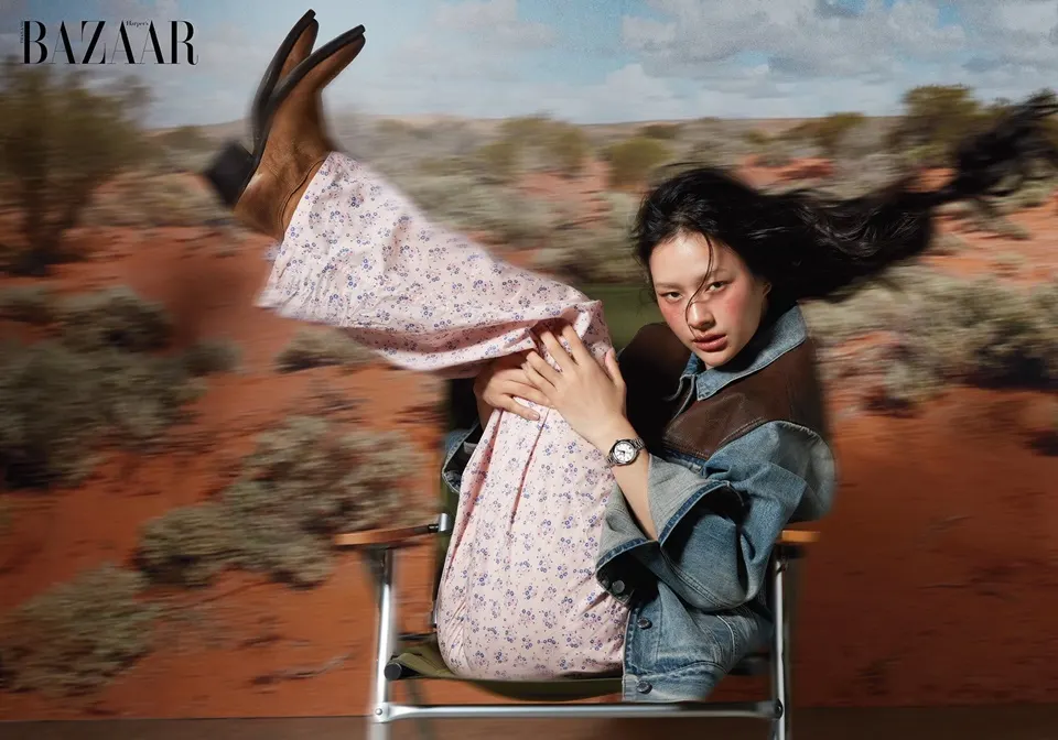 มิ้ลค์-พรรษา @ Harper's BAZAAR Thailand June 2025