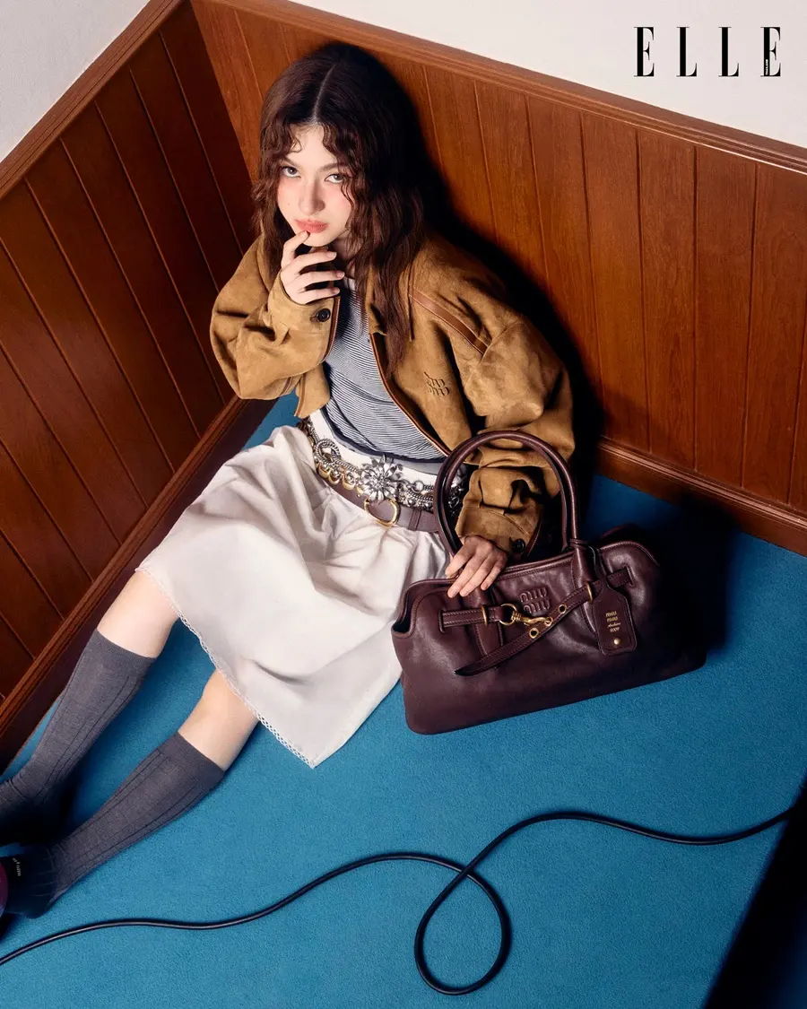 พรีม-ชนิกานต์ @ ELLE Thailand June 2025