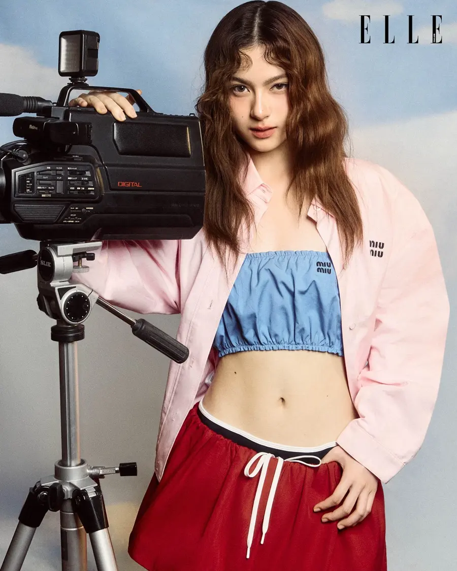 พรีม-ชนิกานต์ @ ELLE Thailand June 2025