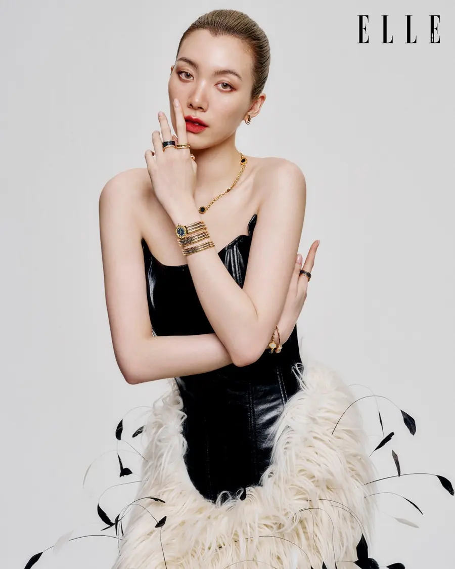 ออม-กรณ์นภัส @ ELLE Thailand June 2025
