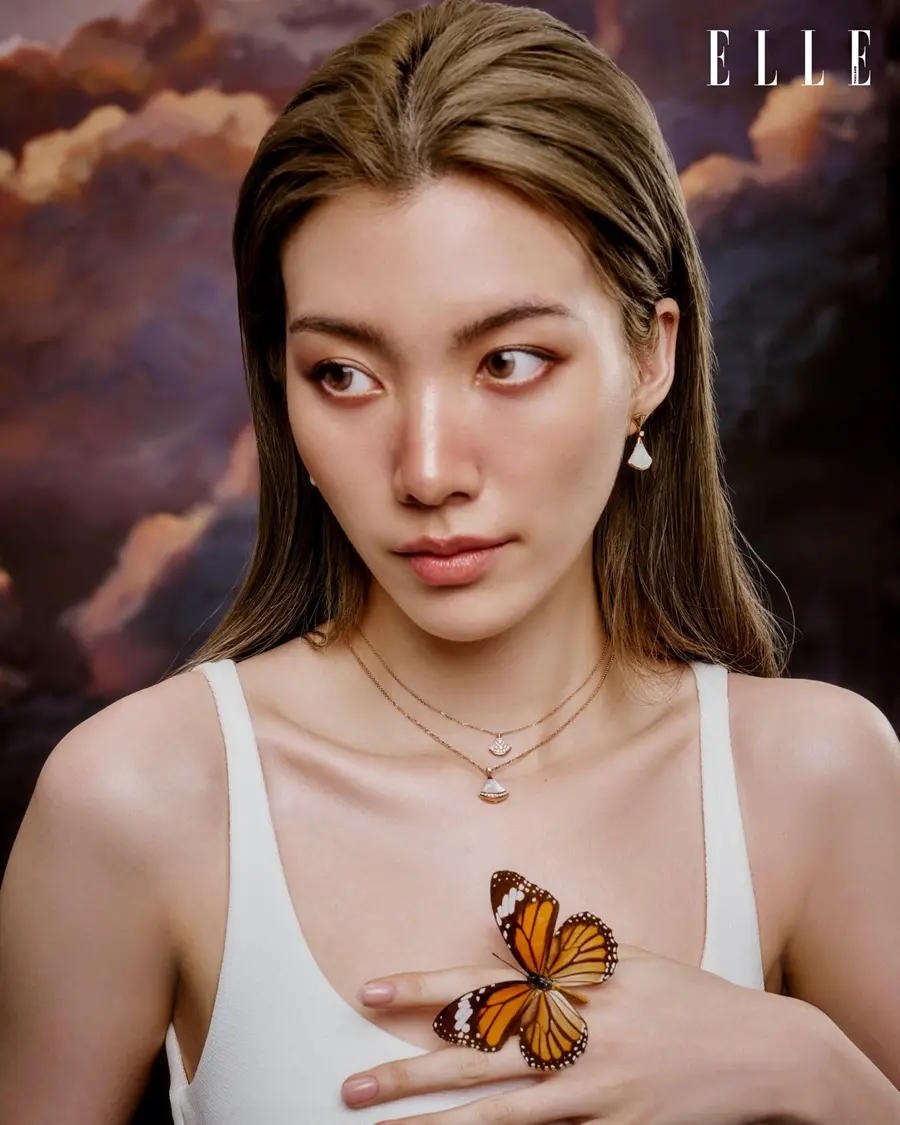 ออม-กรณ์นภัส @ ELLE Thailand June 2025