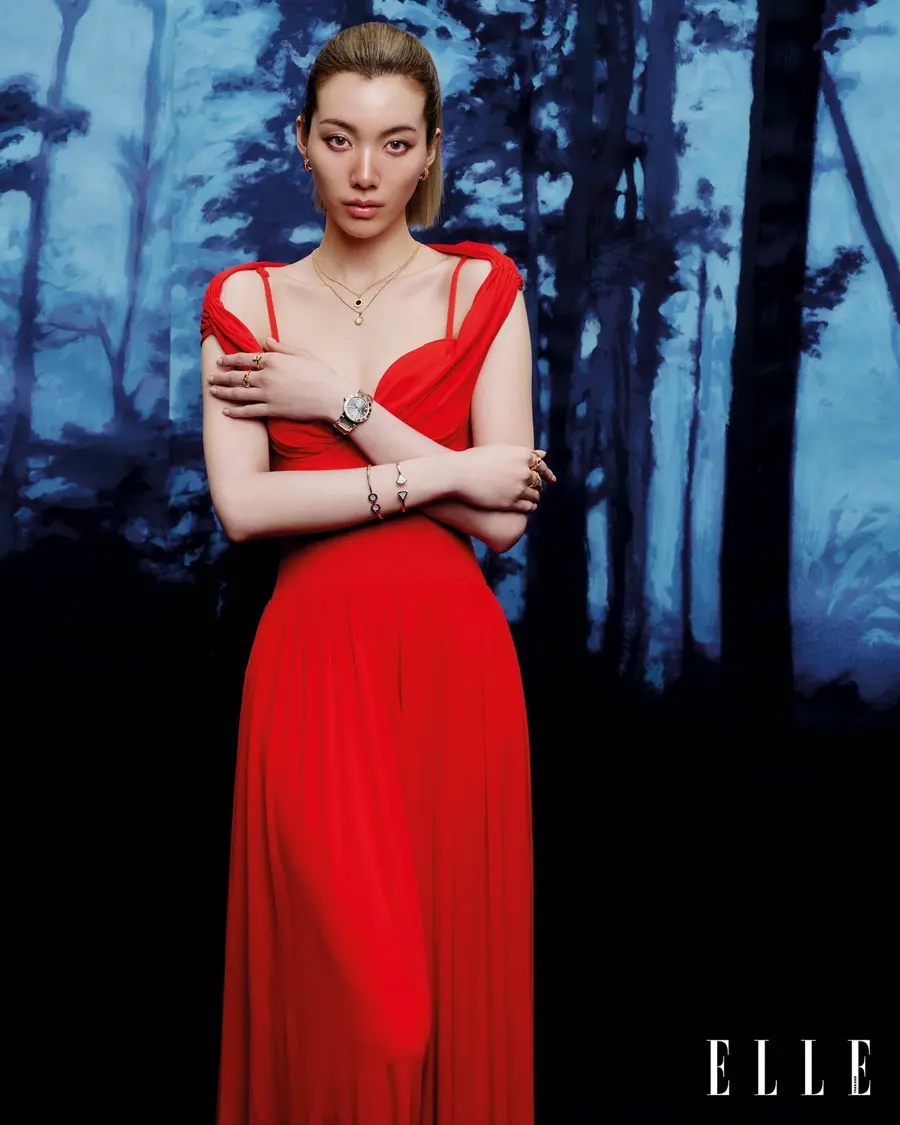ออม-กรณ์นภัส @ ELLE Thailand June 2025