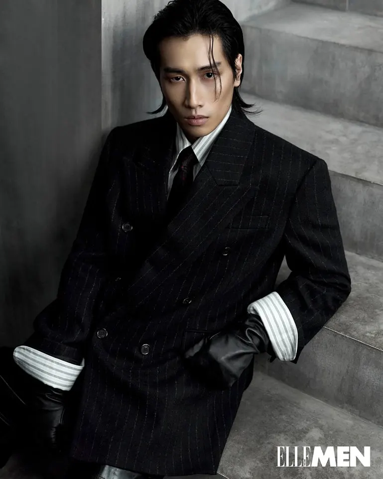 ไบเบิ้ล-วิชญ์ภาส @ ELLE MEN Thailand June 2025