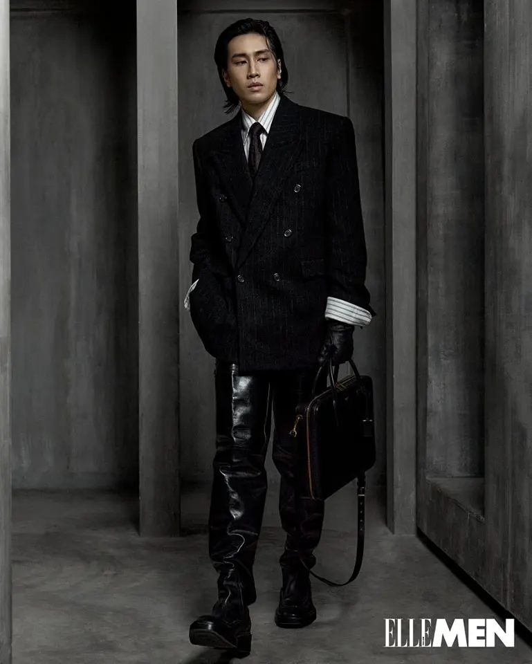 ไบเบิ้ล-วิชญ์ภาส @ ELLE MEN Thailand June 2025