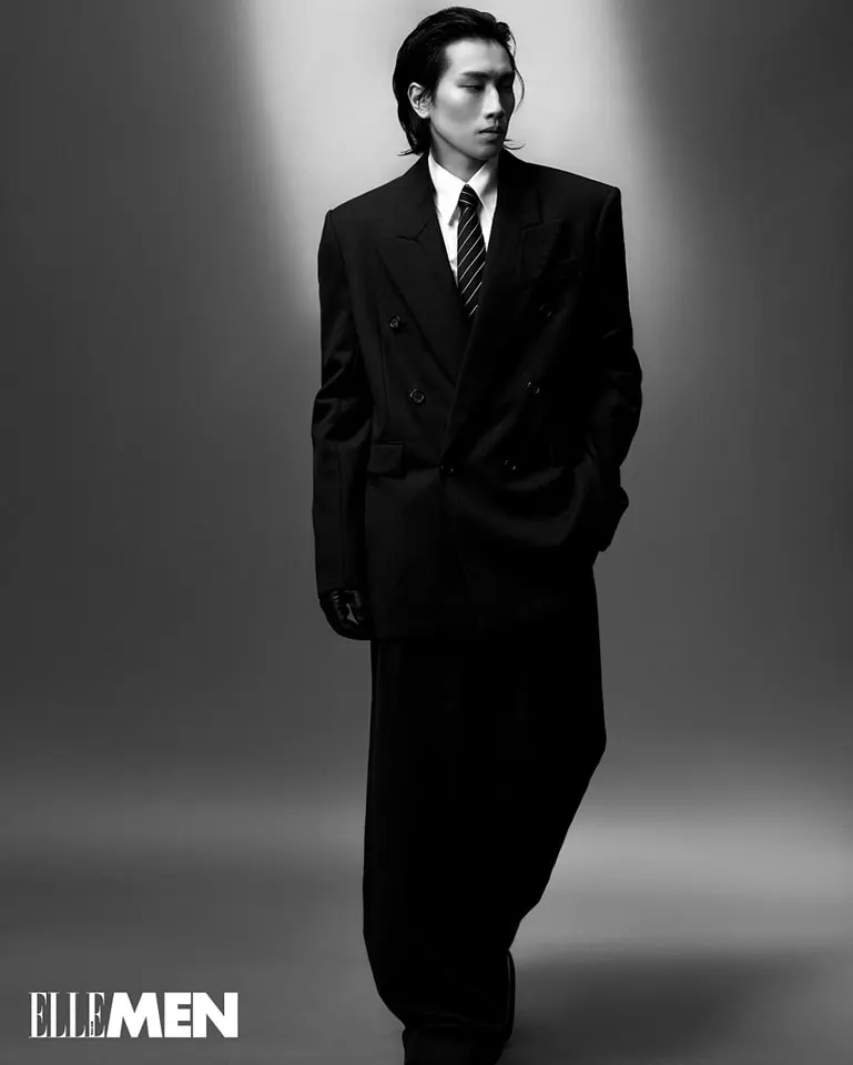 ไบเบิ้ล-วิชญ์ภาส @ ELLE MEN Thailand June 2025