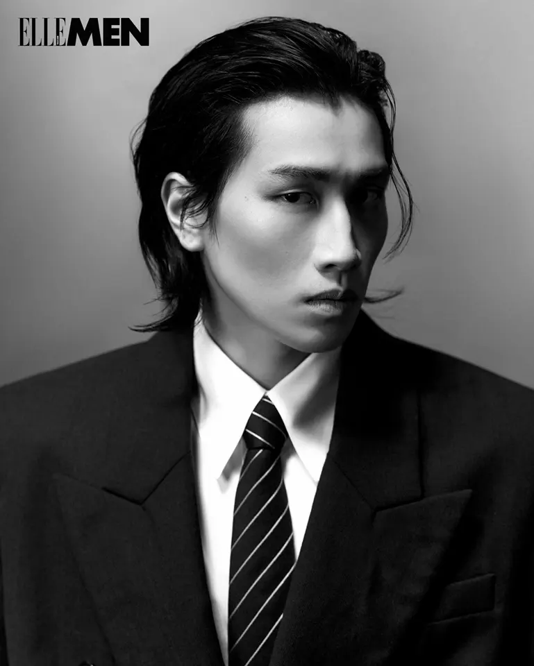 ไบเบิ้ล-วิชญ์ภาส @ ELLE MEN Thailand June 2025