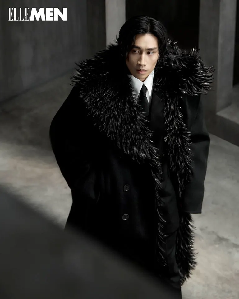 ไบเบิ้ล-วิชญ์ภาส @ ELLE MEN Thailand June 2025