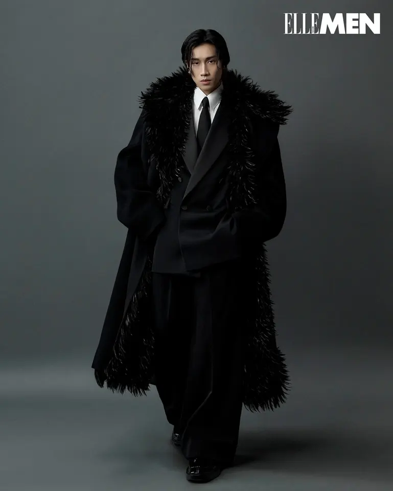 ไบเบิ้ล-วิชญ์ภาส @ ELLE MEN Thailand June 2025