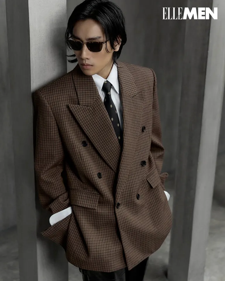 ไบเบิ้ล-วิชญ์ภาส @ ELLE MEN Thailand June 2025