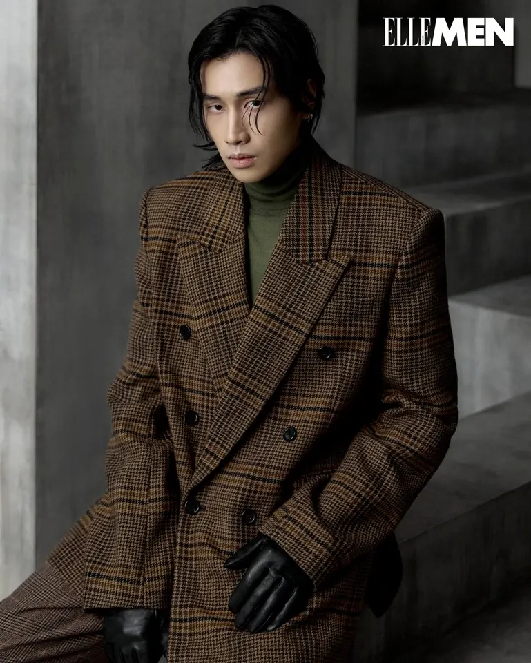 ไบเบิ้ล-วิชญ์ภาส @ ELLE MEN Thailand June 2025