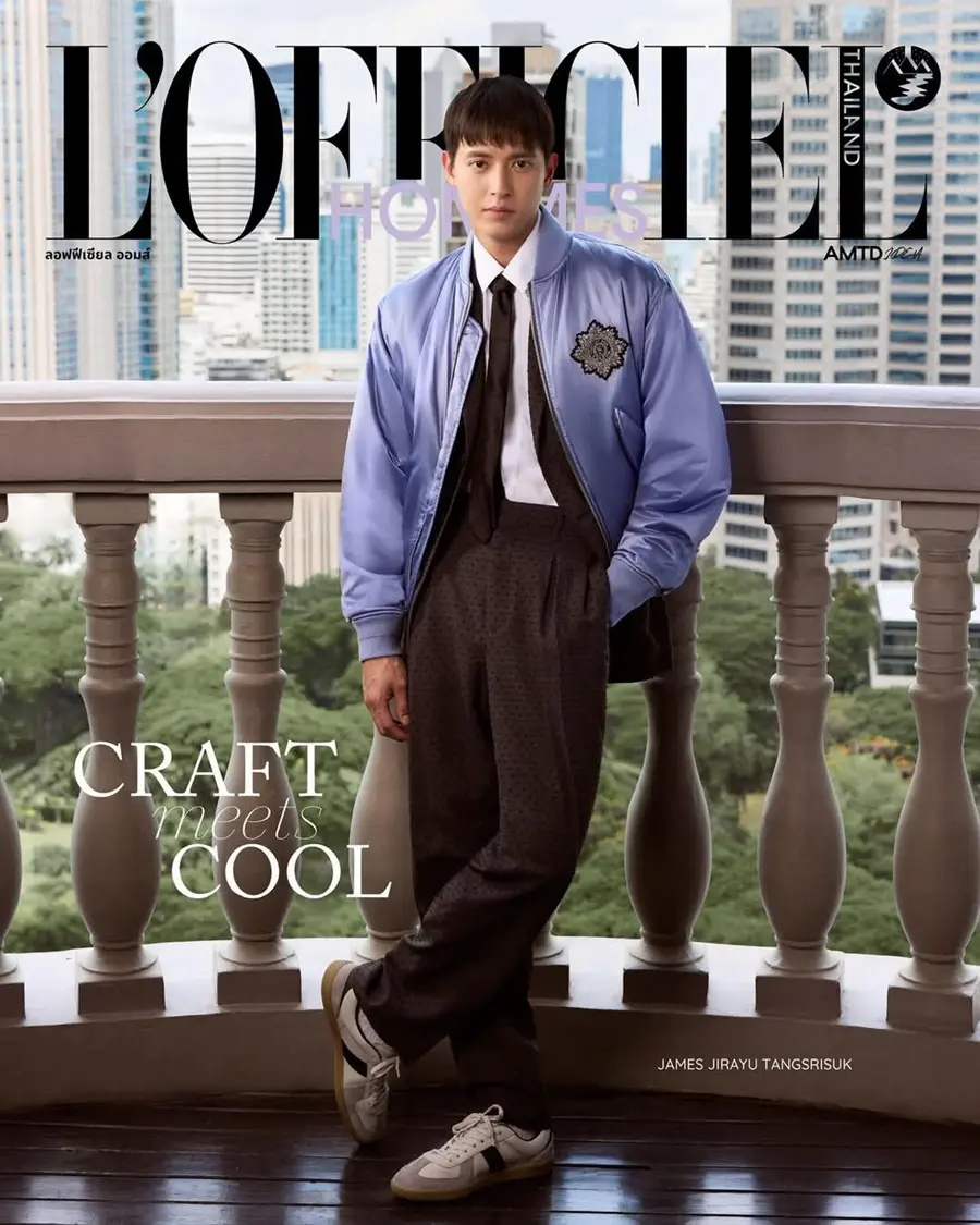 เจมส์-จิรายุ @ L’OFFICIEL HOMMES Thailand June 2025