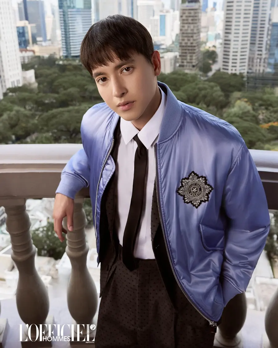 เจมส์-จิรายุ @ L’OFFICIEL HOMMES Thailand June 2025