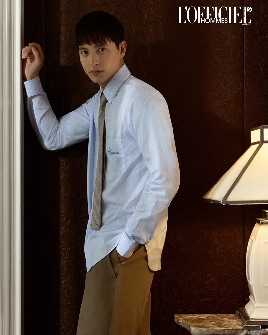 เจมส์-จิรายุ @ L’OFFICIEL HOMMES Thailand June 2025