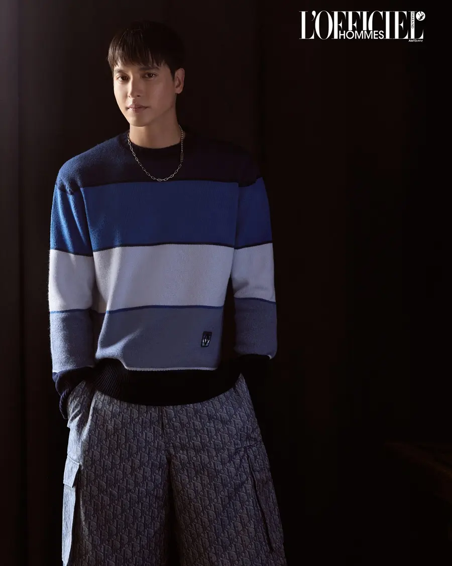 เจมส์-จิรายุ @ L’OFFICIEL HOMMES Thailand June 2025