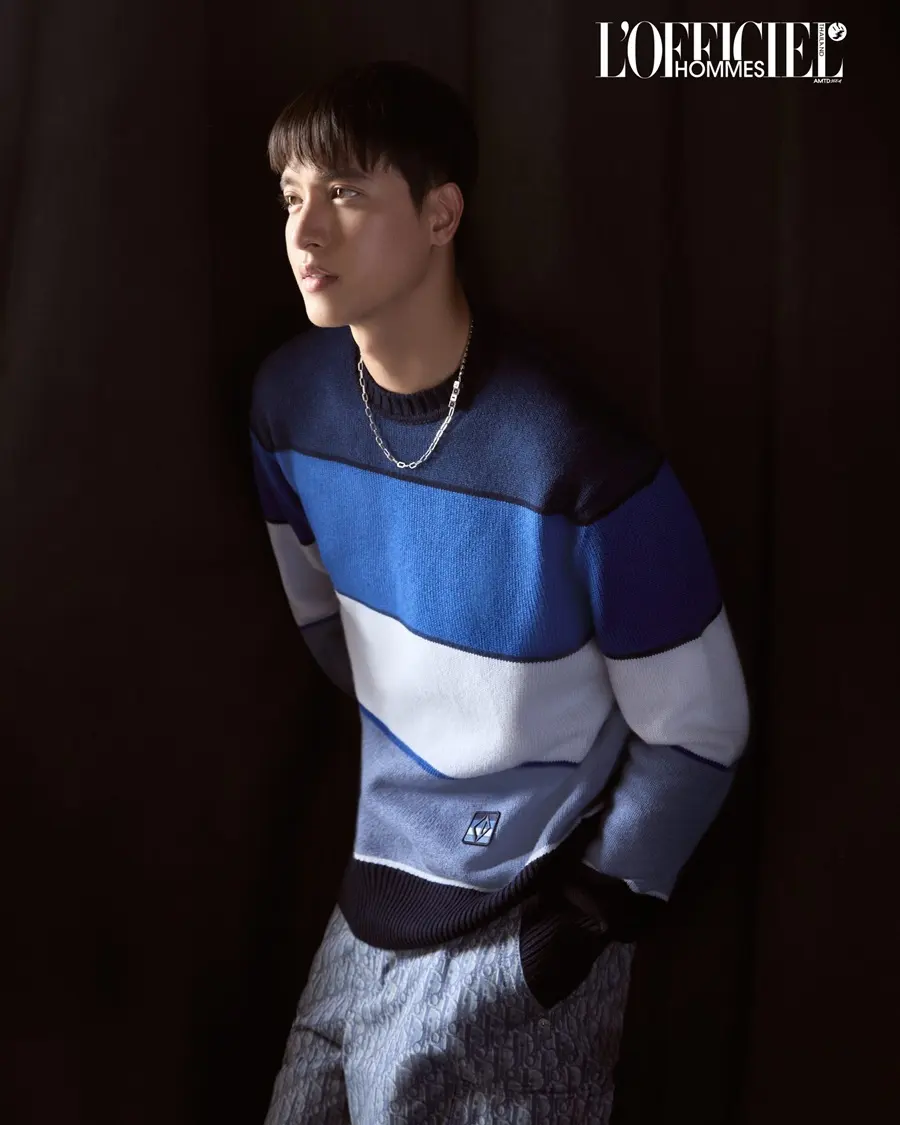 เจมส์-จิรายุ @ L’OFFICIEL HOMMES Thailand June 2025