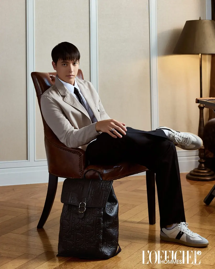 เจมส์-จิรายุ @ L’OFFICIEL HOMMES Thailand June 2025