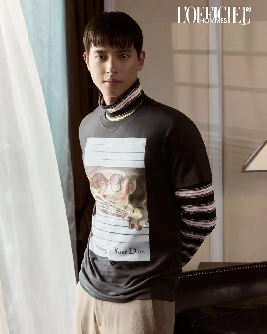 เจมส์-จิรายุ @ L’OFFICIEL HOMMES Thailand June 2025